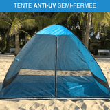 TENTE DE PLAGE ANTI UV