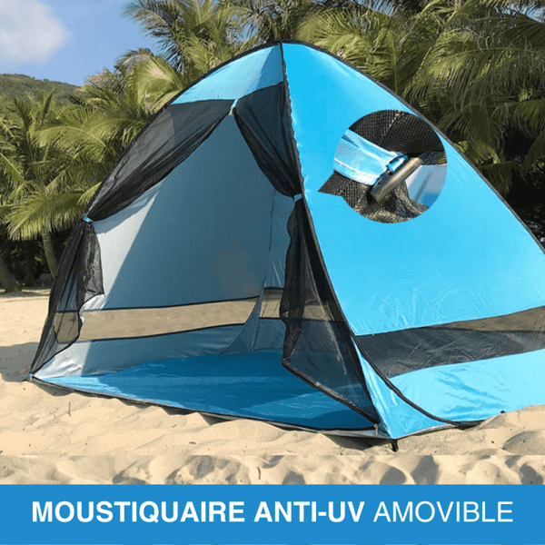 TENTE DE PLAGE ANTI UV