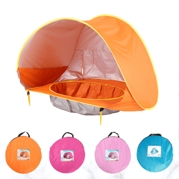 TENTE ANTI UV DE PLAGE POUR BEBE AVEC PISCINE