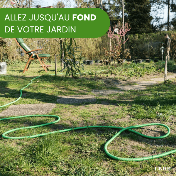 Tuyau rétractable pour le jardin. Livraison GRATUITE!