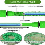 TUYAU D'ARROSAGE EXTENSIBLE SOLIDE