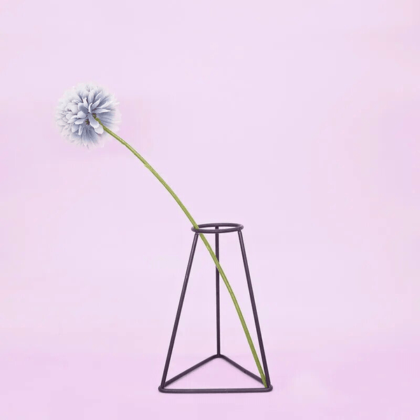 VASE DECORATIF DESIGN FLEUR SÉCHÉE