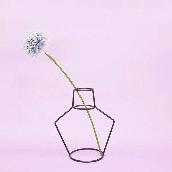 VASE DECORATIF DESIGN FLEUR SÉCHÉE