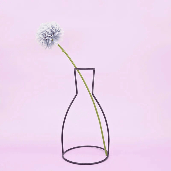 VASE DECORATIF DESIGN FLEUR SÉCHÉE