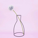 VASE DECORATIF DESIGN FLEUR SÉCHÉE