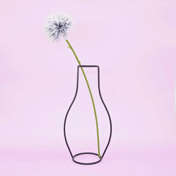 VASE DECORATIF DESIGN FLEUR SÉCHÉE