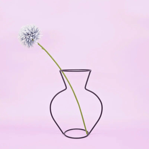 VASE DECORATIF DESIGN FLEUR SÉCHÉE