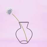 VASE DECORATIF DESIGN FLEUR SÉCHÉE