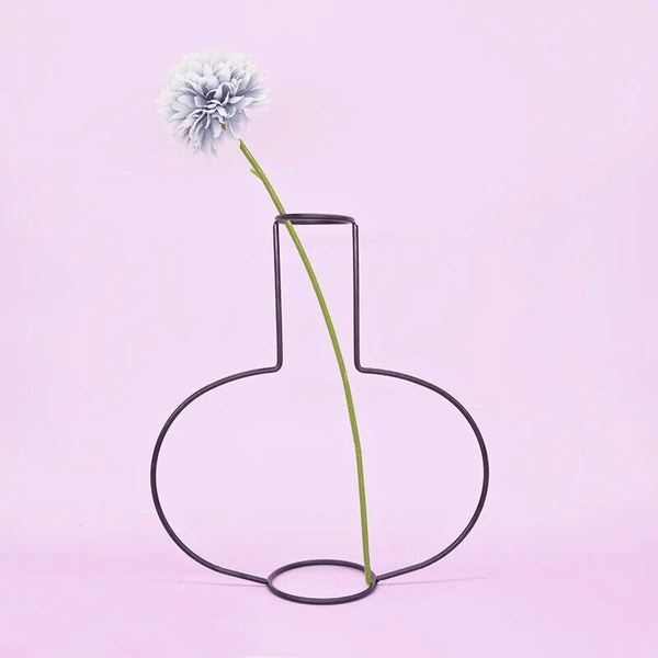 VASE DECORATIF DESIGN FLEUR SÉCHÉE