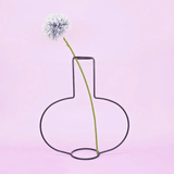 VASE DECORATIF DESIGN FLEUR SÉCHÉE