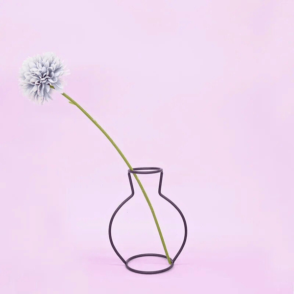 VASE DECORATIF DESIGN FLEUR SÉCHÉE