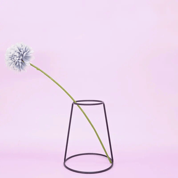 VASE DECORATIF DESIGN FLEUR SÉCHÉE