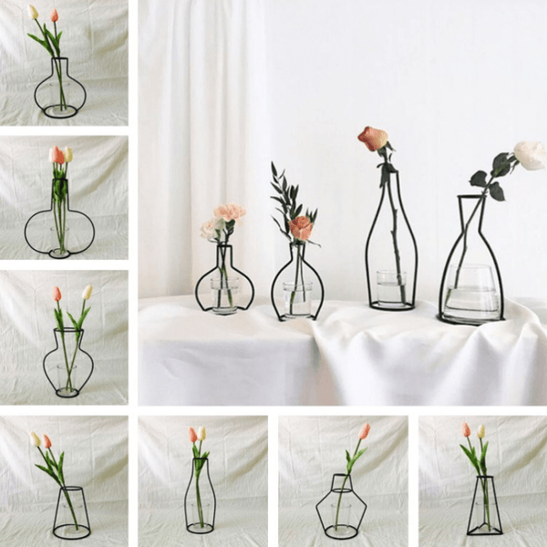 VASE DECORATIF DESIGN FLEUR SÉCHÉE