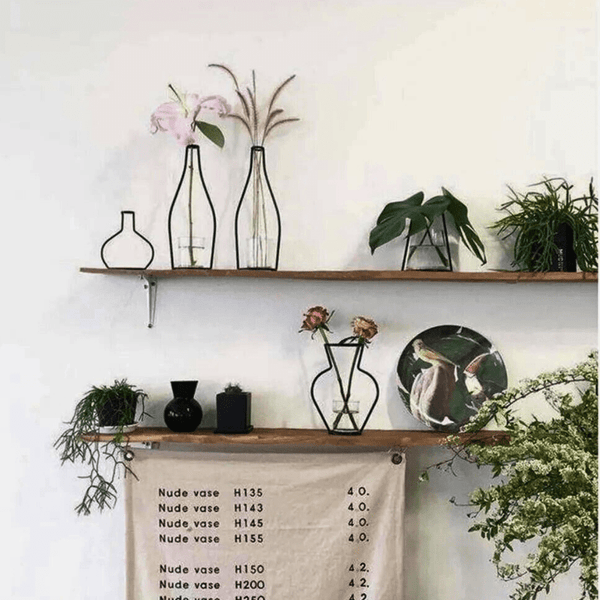 VASE DECORATIF DESIGN FLEUR SÉCHÉE
