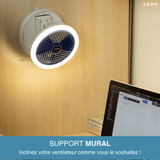 VENTILATEUR MURAL SILENCIEUX