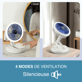 VENTILATEUR MURAL SILENCIEUX