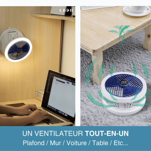 VENTILATEUR MURAL SILENCIEUX