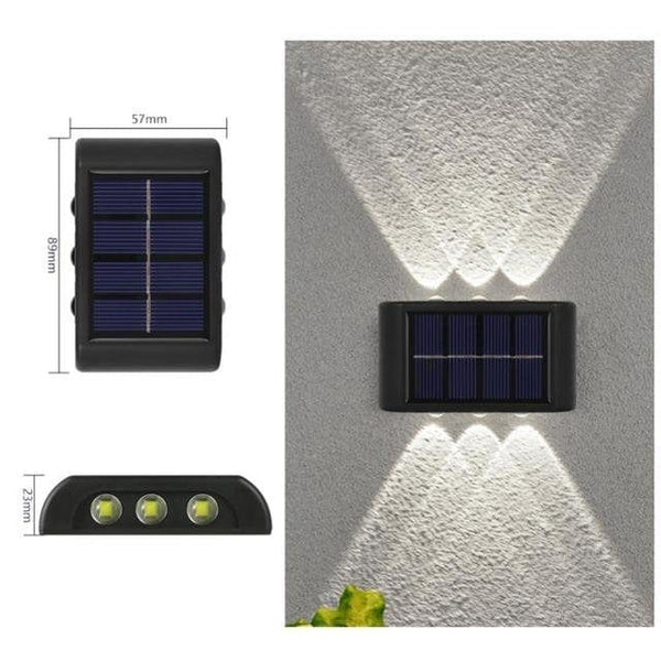 Applique murale extérieure à énergie solaire – La Boutique Des Hommes