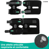 ATTELLE ARTICULÉE POUR GENOU