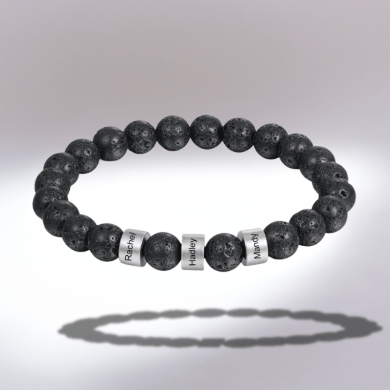 Bracelet perles personnalisées