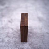 BOÎTE À ALLIANCES PERSONNALISABLE EN BOIS