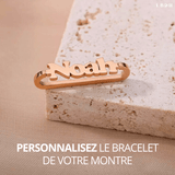 MONTRE PERSONNALISABLE - Boucle personnalisée