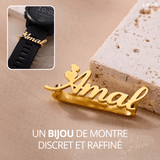 MONTRE PERSONNALISABLE - Boucle personnalisée