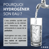 BOUTEILLE IONISEUR EAU HYDROGÉNÉE RECHARGEABLE