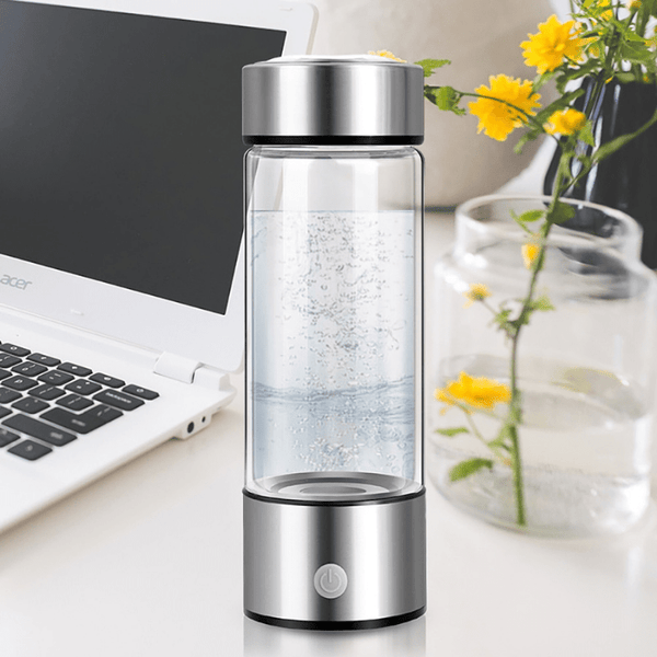 Bouteille D'eau En Verre Portable Rechargeable Riche En Hydrogène, Tasse De  Thé, Tasse D'eau, Mode en ligne