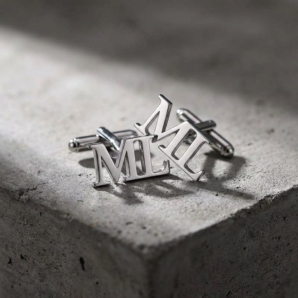 BOUTONS DE MANCHETTE PERSONNALISÉS LUXE