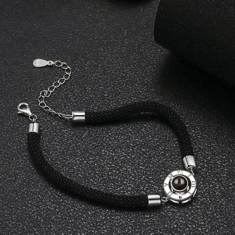 Bracelet Photo Cordon