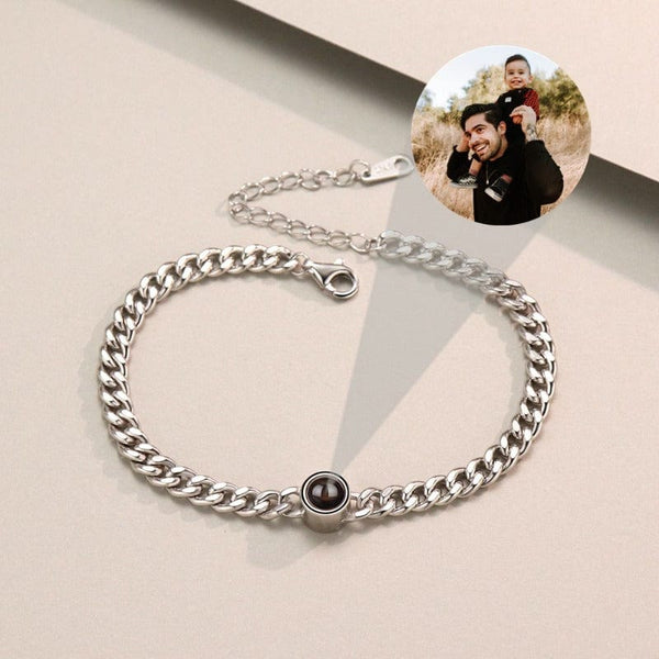 Bracelet cadeau photo personnalisée – La Boutique Des Hommes