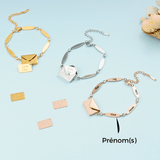 BRACELET PERSONNALISÉ PRÉNOM CADEAU