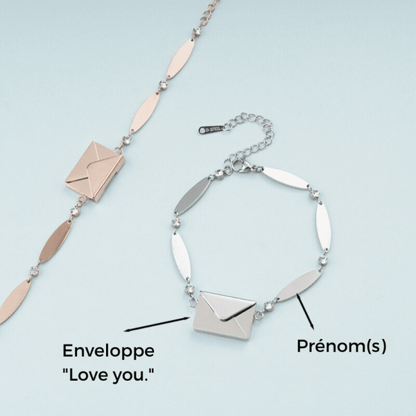 BRACELET PERSONNALISÉ PRÉNOM CADEAU