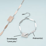 BRACELET PERSONNALISÉ PRÉNOM CADEAU
