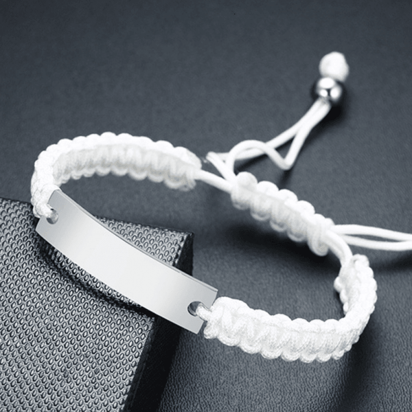 BRACELET TISSU PERSONNALISÉ