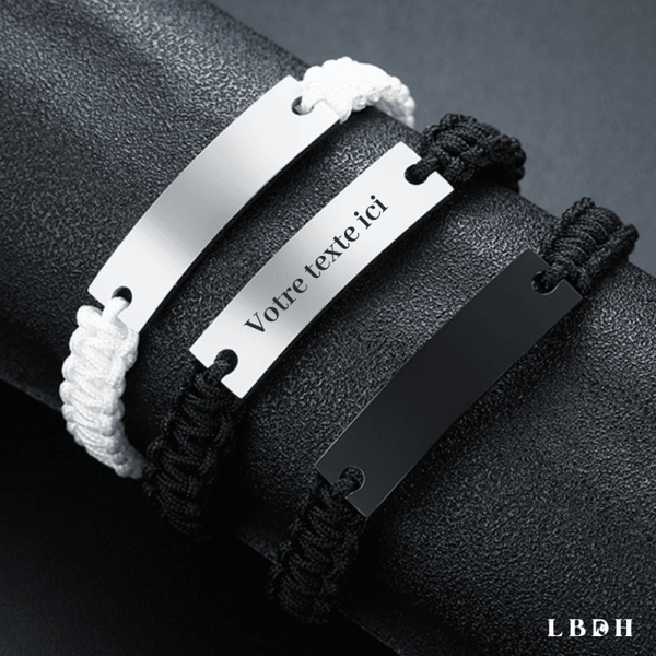 BRACELET TISSU PERSONNALISÉ