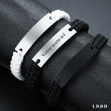 BRACELET TISSU PERSONNALISÉ