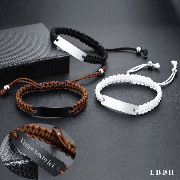 BRACELET TISSU PERSONNALISÉ