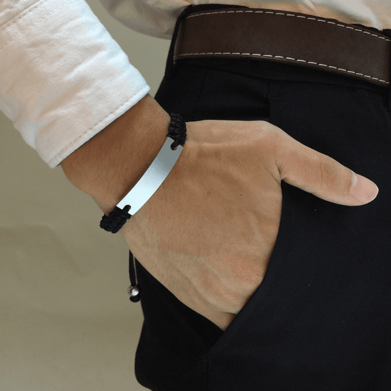 Bracelet Tissu personnalisé
