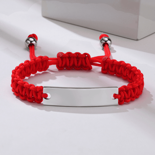 BRACELET TISSU PERSONNALISÉ