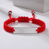 BRACELET TISSU PERSONNALISÉ