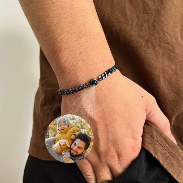 Bracelet cadeau photo personnalisée – La Boutique Des Hommes