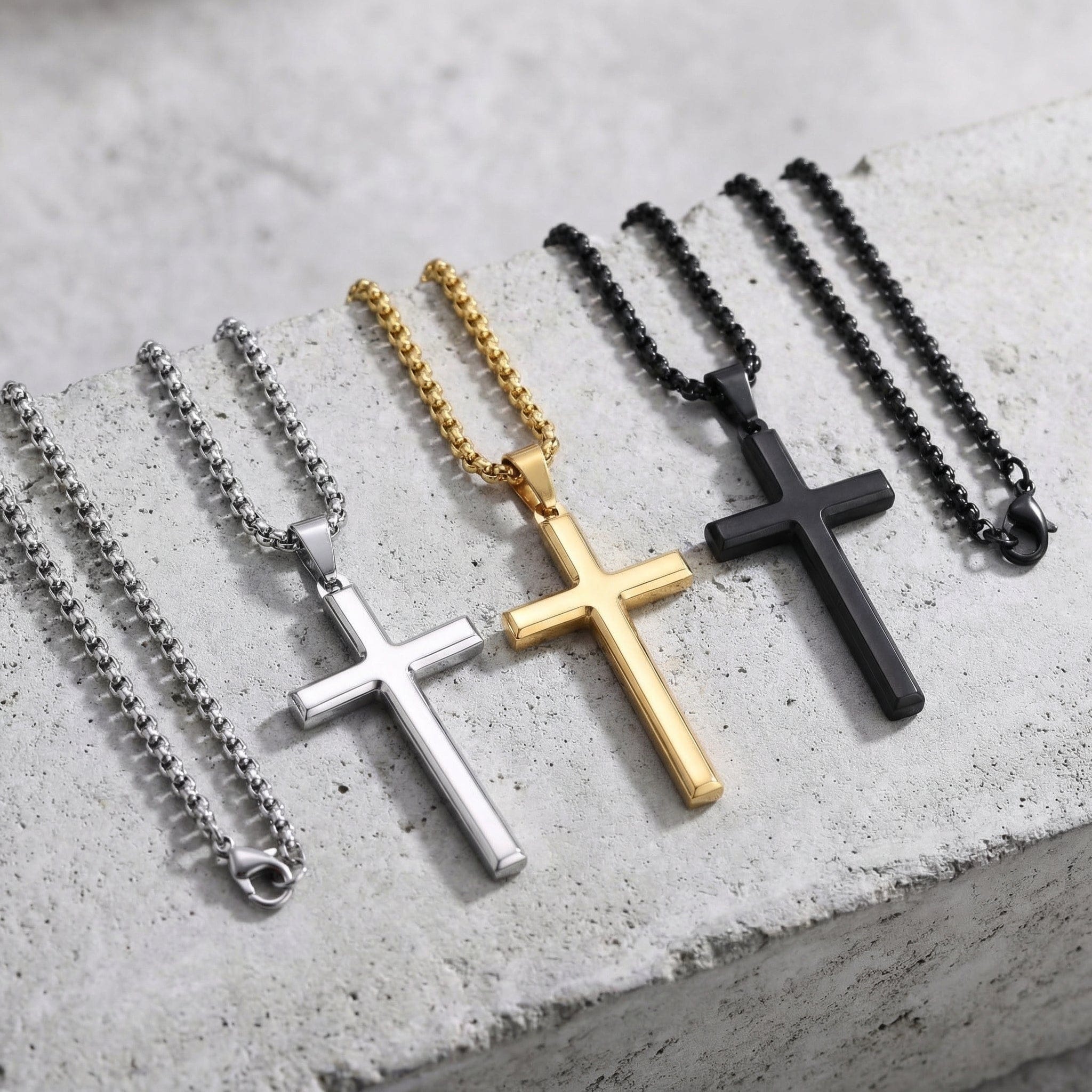 pendentifs en croix 