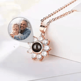 COLLIER PENDENTIF PERSONNALISÉ PHOTO SOUVENIR