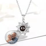 COLLIER PENDENTIF PERSONNALISÉ PHOTO SOUVENIR