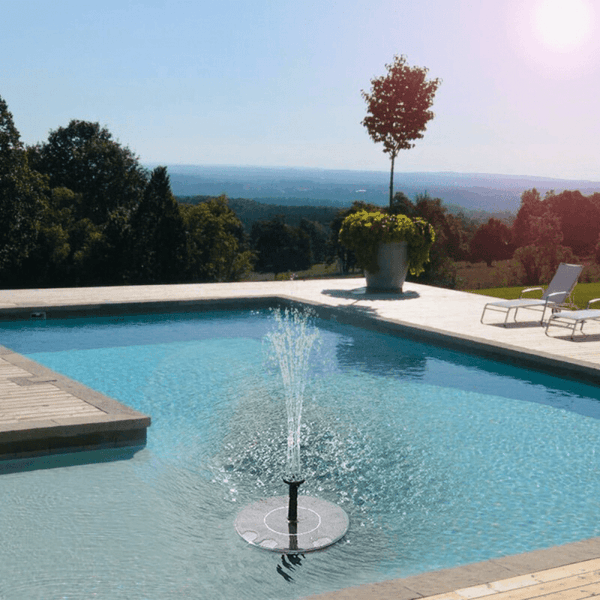 FONTAINE SOLAIRE DE JARDIN