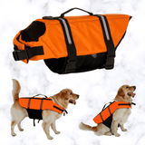 GILET DE SAUVETAGE POUR CHIEN