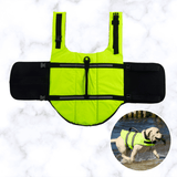 GILET DE SAUVETAGE POUR CHIEN