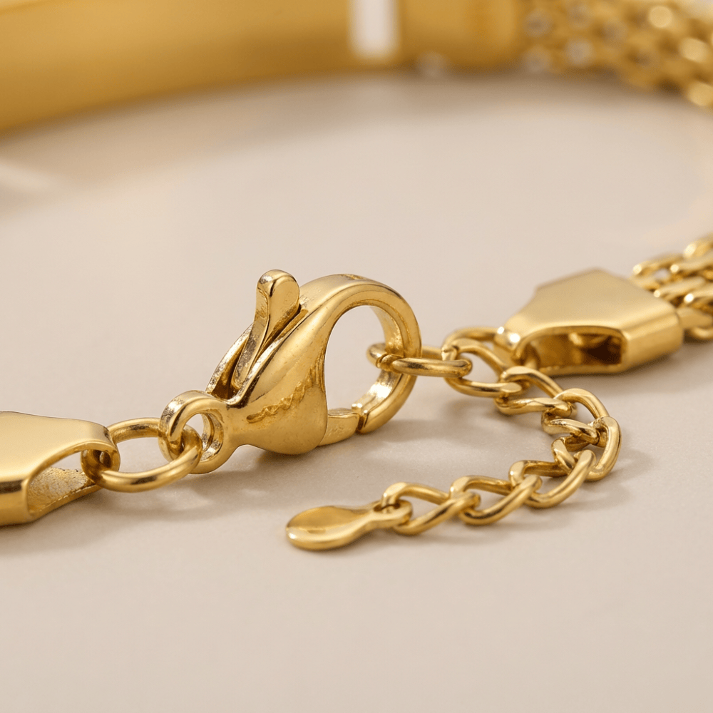 Des Finitions Exemplaires - Gourmette Baptême Garçon Gravure Prénom Acier Inoxydable